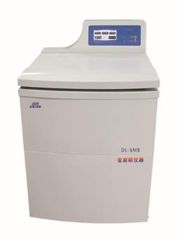 立式低速大容量冷冻离心机(DL-6MB,6880×g,6×1000ml)